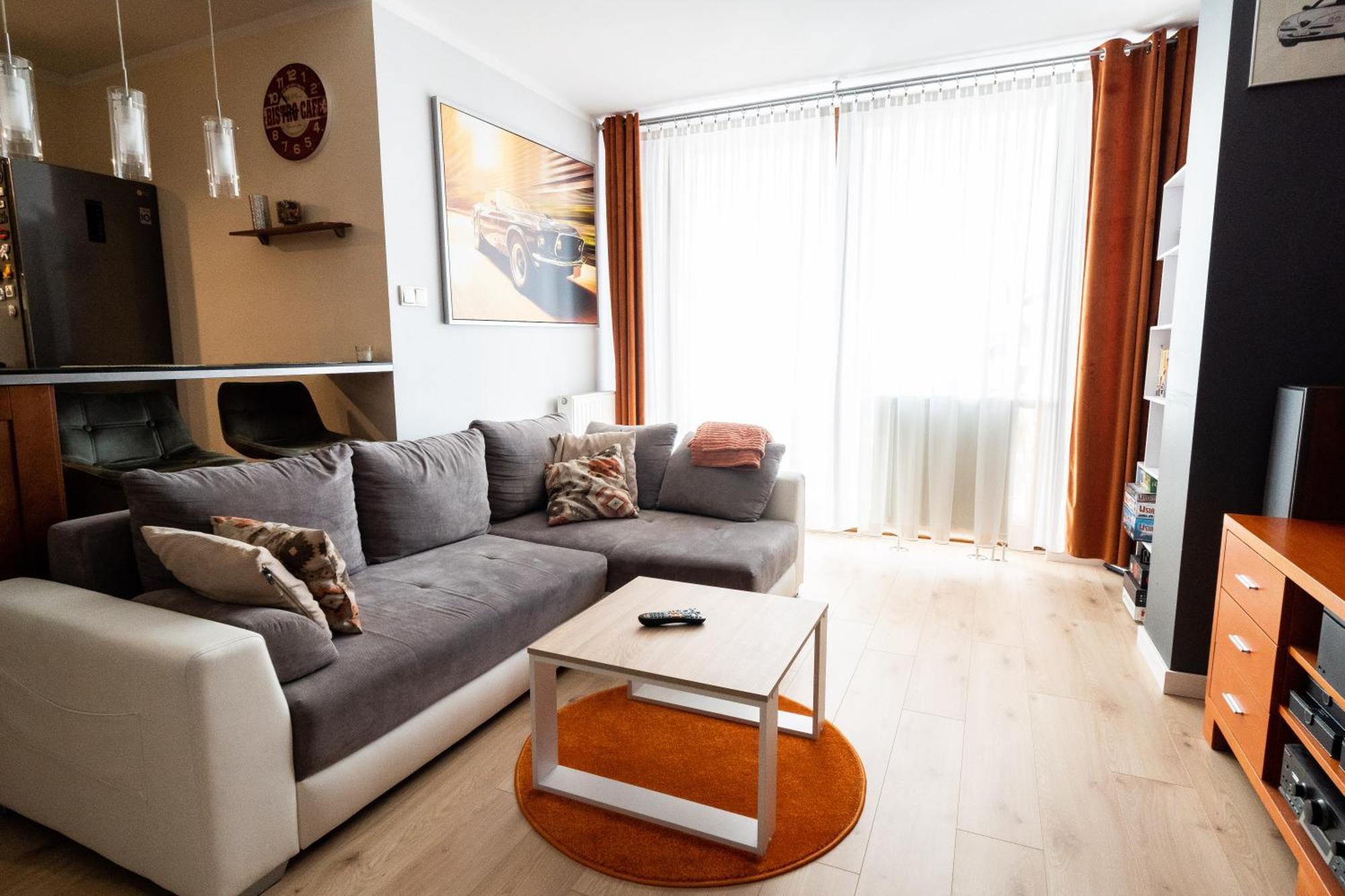 Verona Apartament 115, 69M2, Terrace, Garage Краків Екстер'єр фото