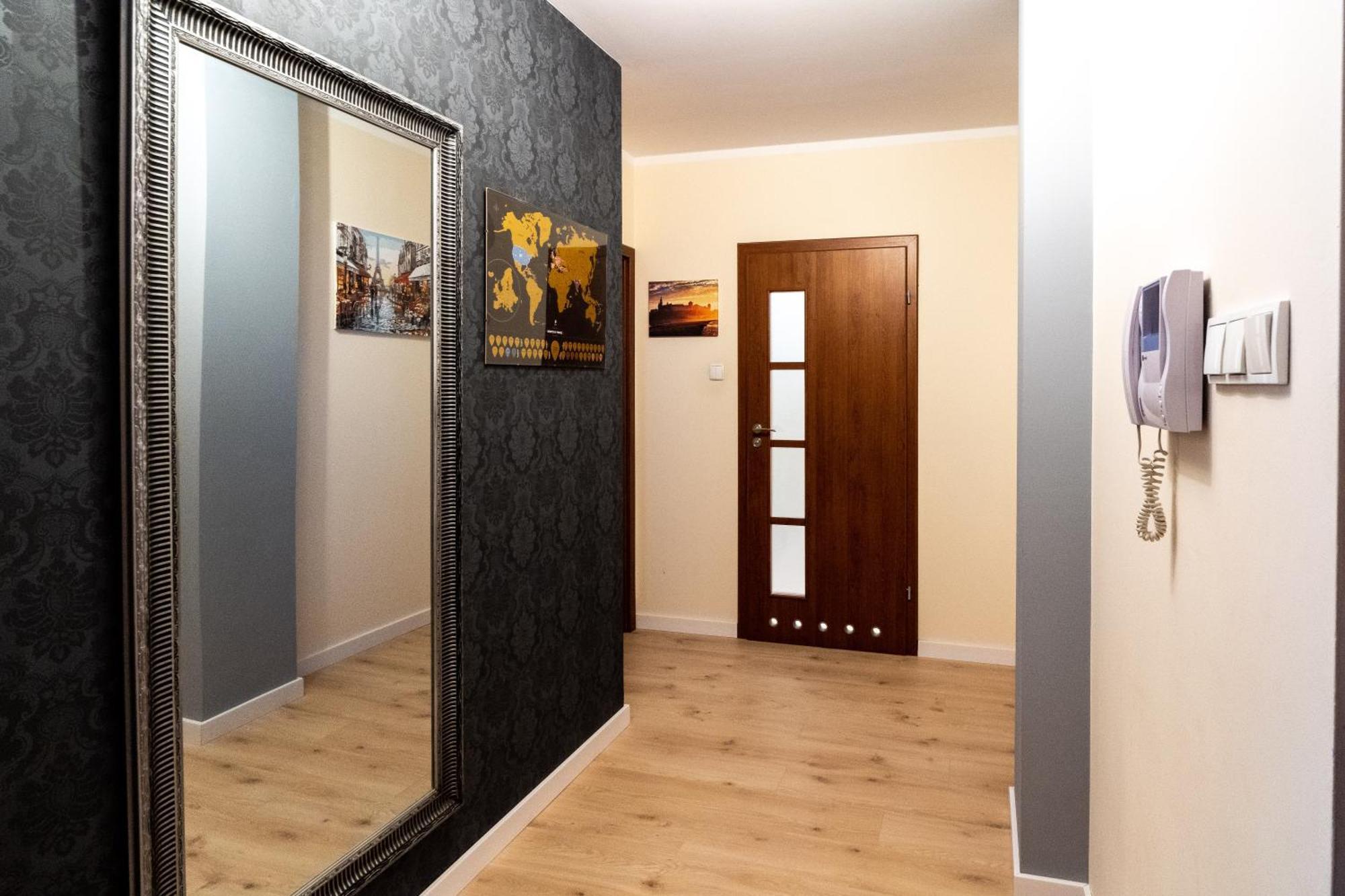 Verona Apartament 115, 69M2, Terrace, Garage Краків Екстер'єр фото