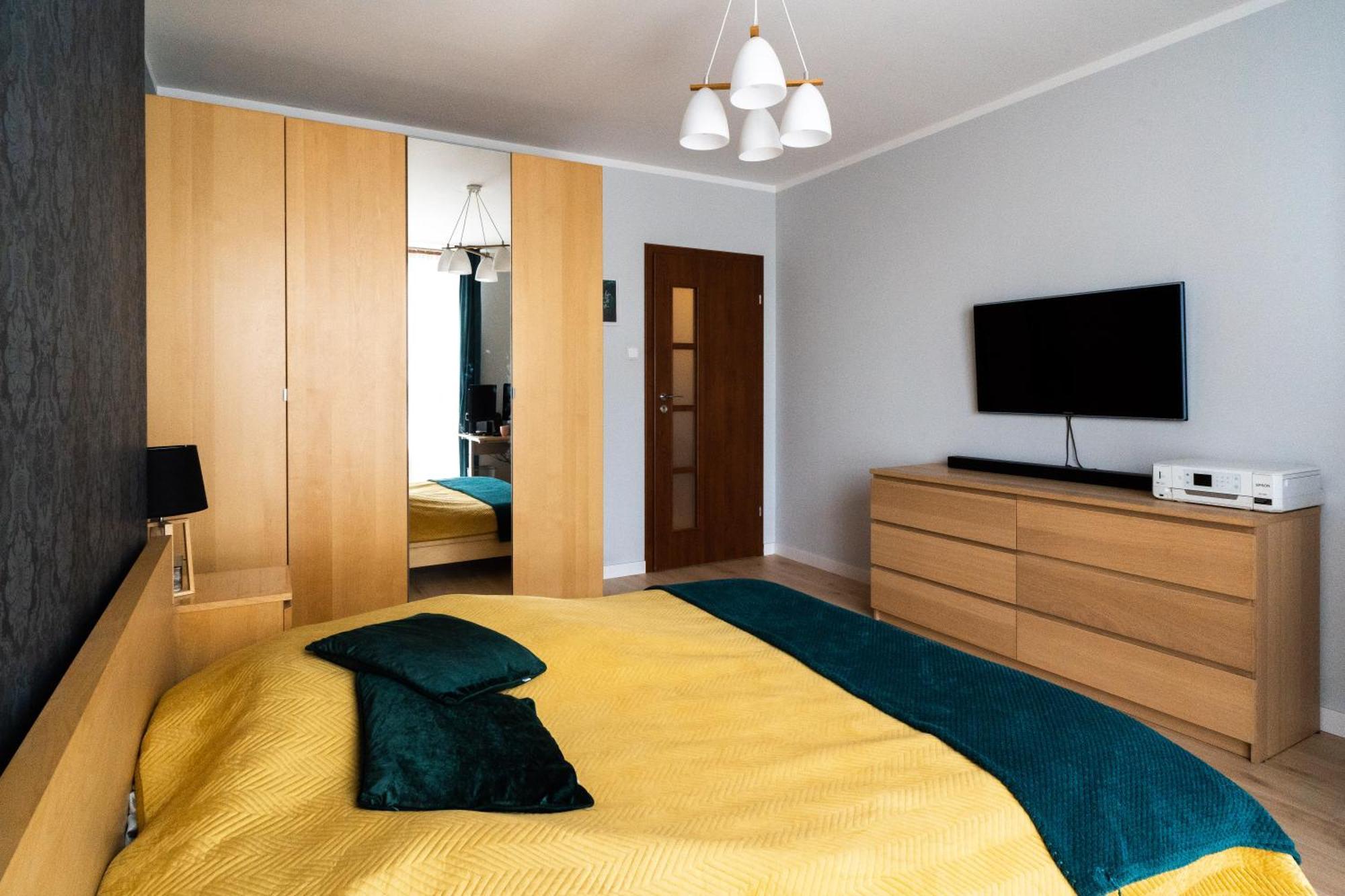 Verona Apartament 115, 69M2, Terrace, Garage Краків Екстер'єр фото